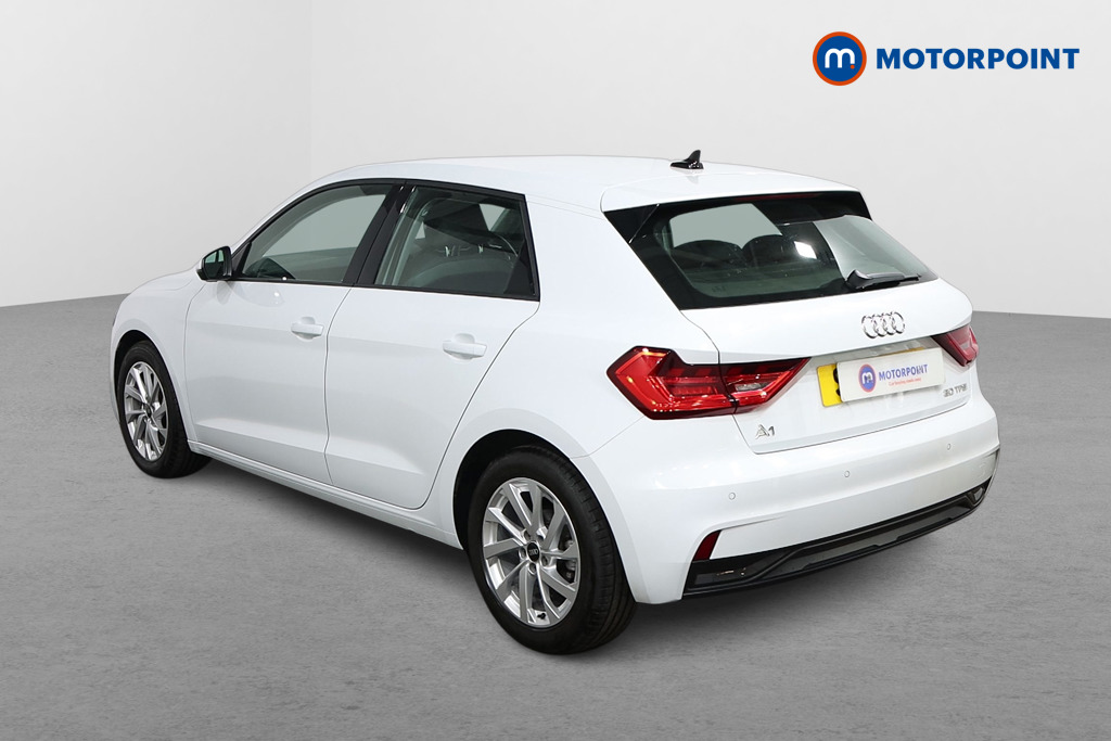 Audi A1 Sport Manual Petrol Hatchback - Stock Number (1549646) - Passenger side rear corner