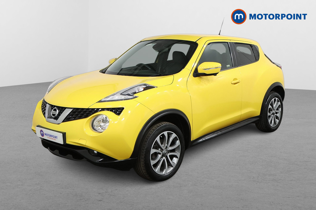 Nissan Juke Tekna Automatic Petrol SUV - Stock Number (1550393) - Passenger side front corner
