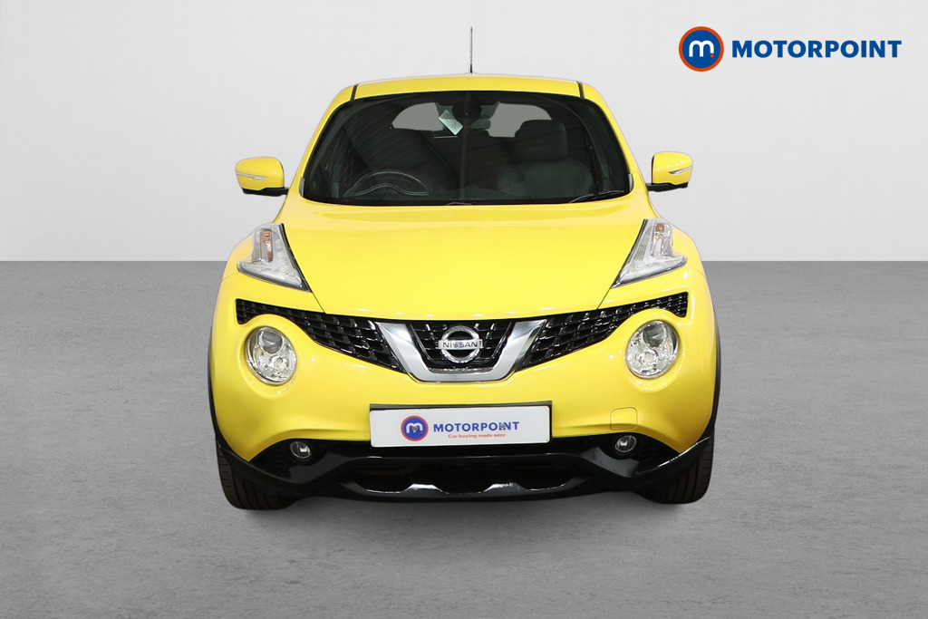 Nissan Juke Tekna Automatic Petrol SUV - Stock Number (1550393) - Front bumper
