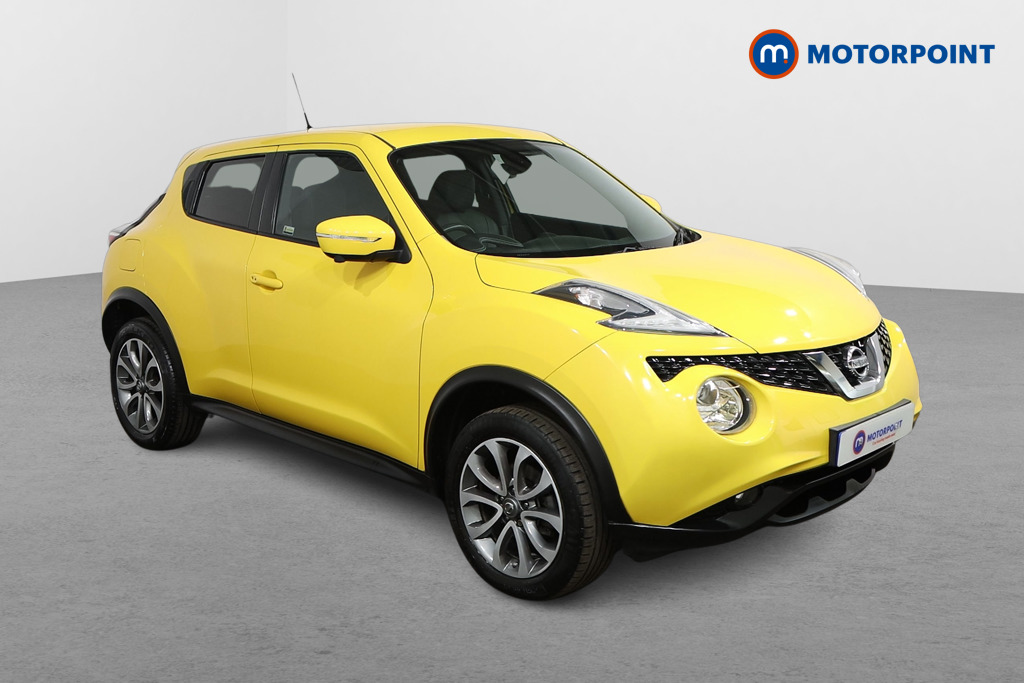 Nissan Juke Tekna Automatic Petrol SUV - Stock Number (1550393) - Drivers side front corner