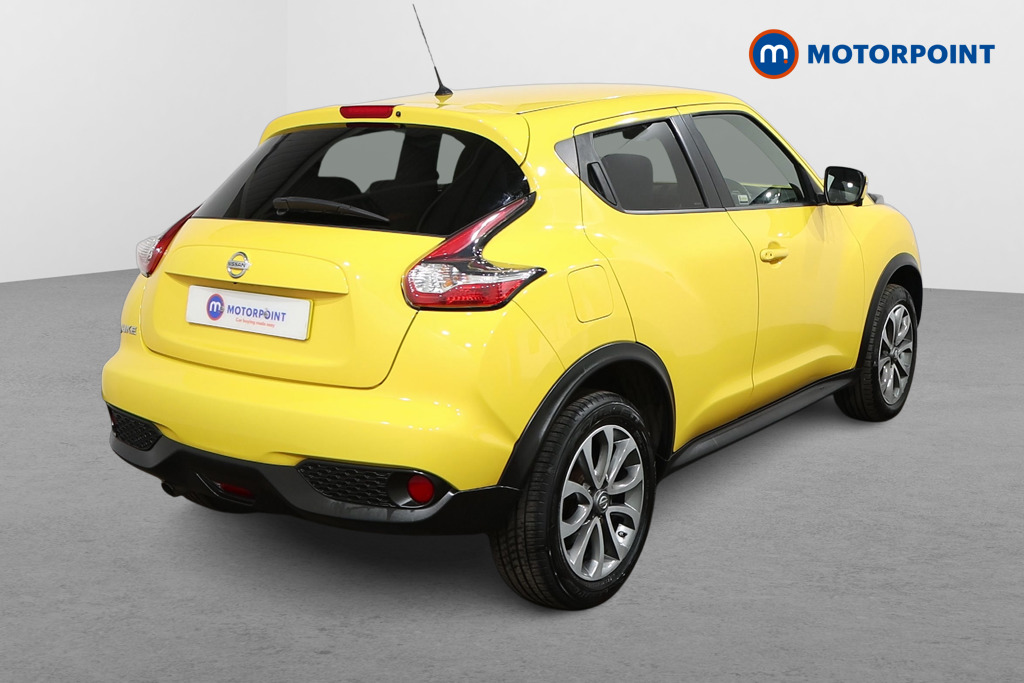 Nissan Juke Tekna Automatic Petrol SUV - Stock Number (1550393) - Drivers side rear corner