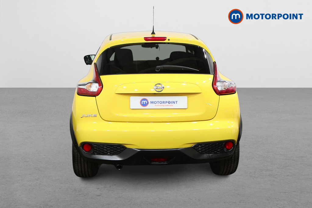 Nissan Juke Tekna Automatic Petrol SUV - Stock Number (1550393) - Rear bumper