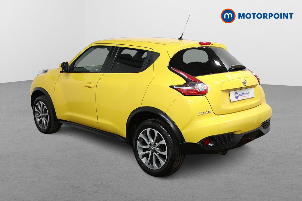 Nissan Juke Tekna Automatic Petrol SUV - Stock Number (1550393) - Passenger side rear corner