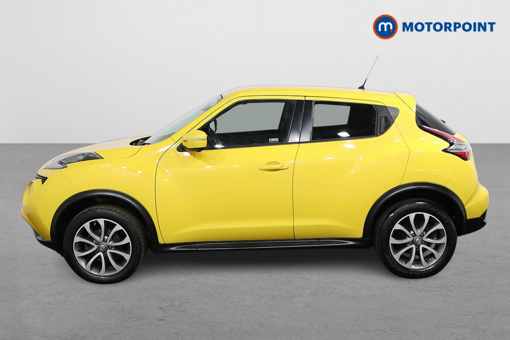 Nissan Juke Tekna Automatic Petrol SUV - Stock Number (1550393) - Passenger side