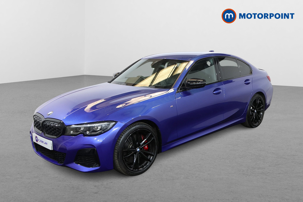 BMW 3 Series M340d Automatic Diesel Saloon - Stock Number (1507735) - Passenger side front corner