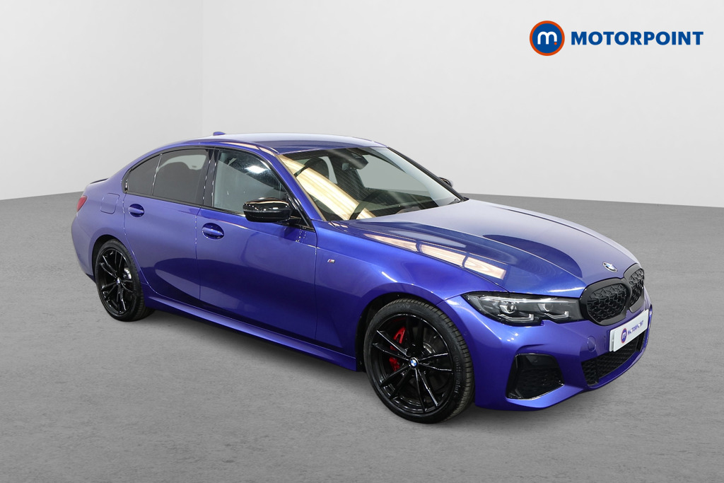 BMW 3 Series M340d Automatic Diesel Saloon - Stock Number (1507735) - Drivers side front corner