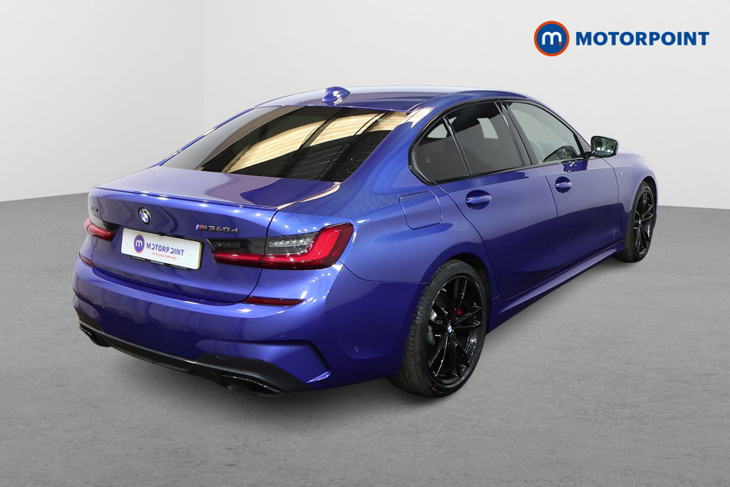 BMW 3 Series M340d Automatic Diesel Saloon - Stock Number (1507735) - Drivers side rear corner