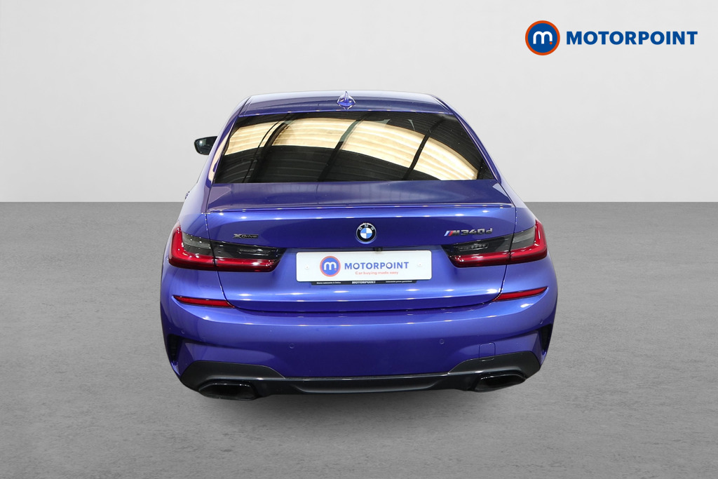BMW 3 Series M340d Automatic Diesel Saloon - Stock Number (1507735) - Rear bumper