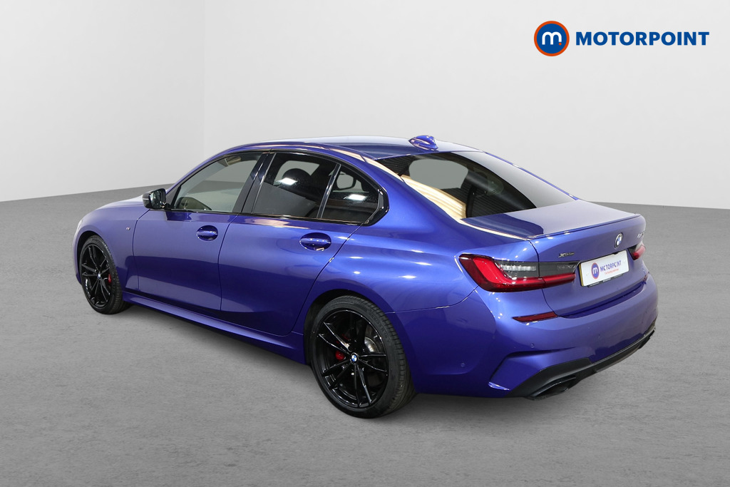 BMW 3 Series M340d Automatic Diesel Saloon - Stock Number (1507735) - Passenger side rear corner
