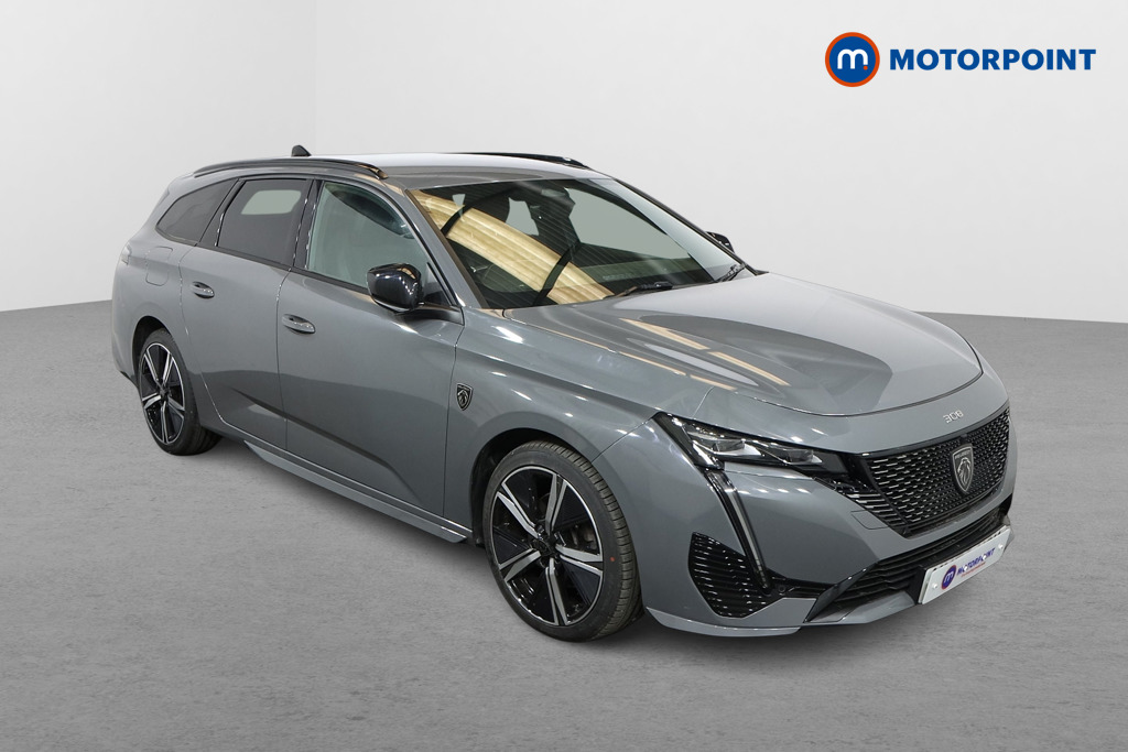 Peugeot 308 GT Automatic Diesel Estate - Stock Number (1512308) - Drivers side front corner