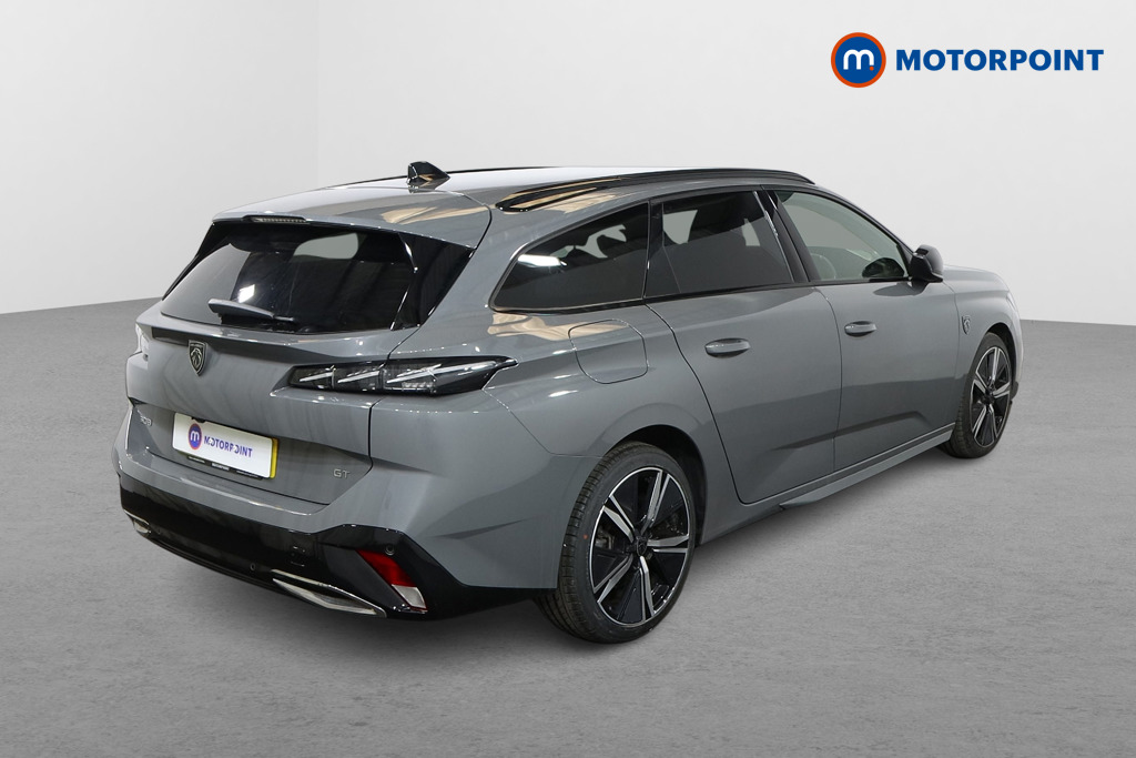 Peugeot 308 GT Automatic Diesel Estate - Stock Number (1512308) - Drivers side rear corner