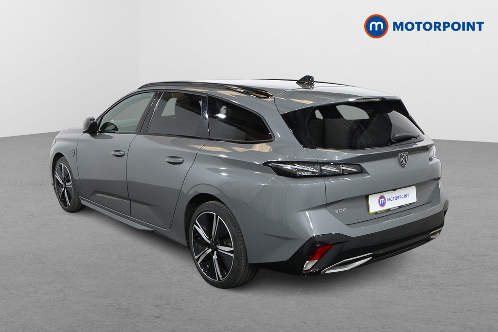 Peugeot 308 GT Automatic Diesel Estate - Stock Number (1512308) - Passenger side rear corner