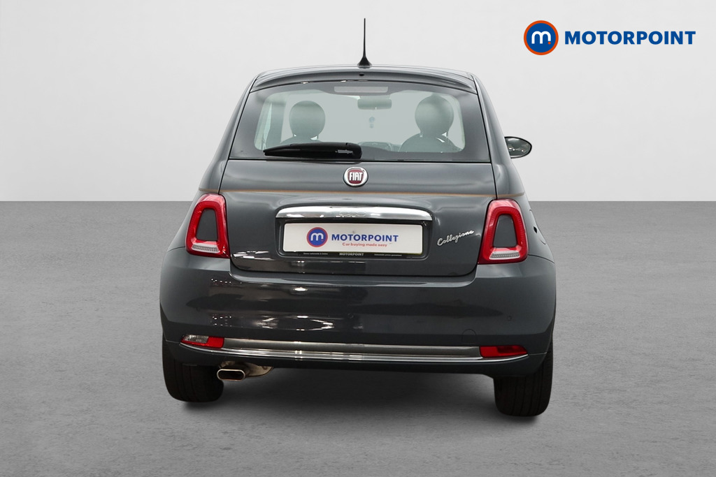 Fiat 500 Collezione Manual Petrol Hatchback - Stock Number (1517493) - Rear bumper