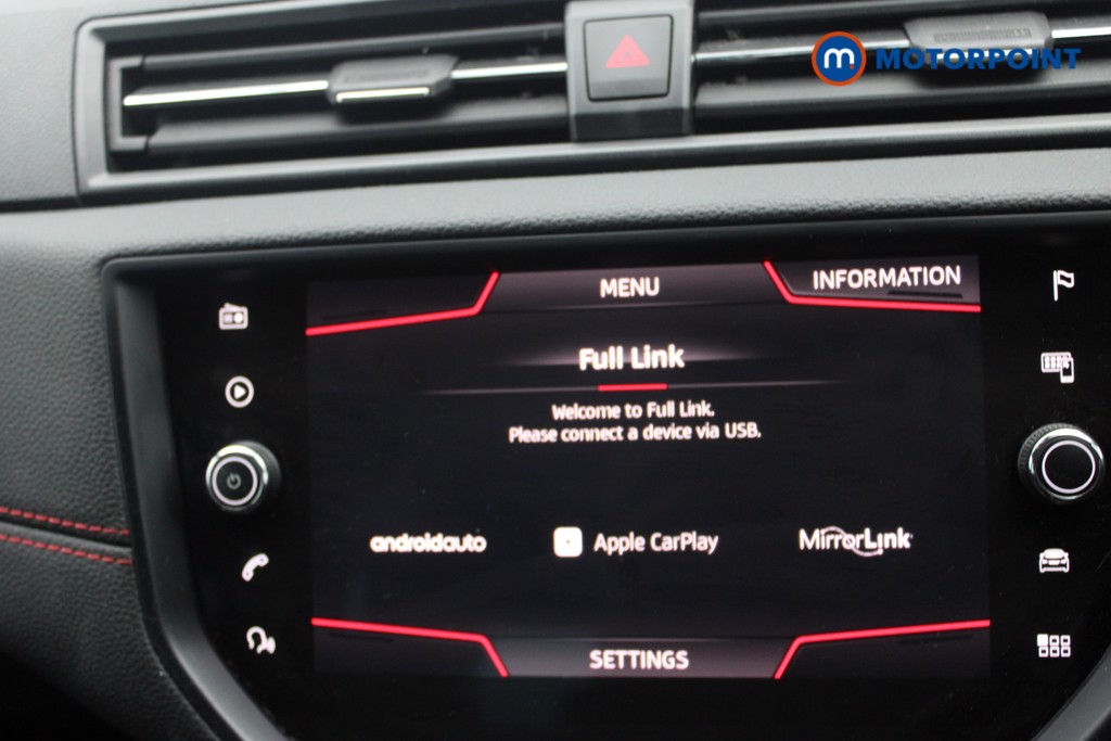Seat Ibiza FR Manual Petrol Hatchback - Stock Number (1518583) - 6th supplementary image