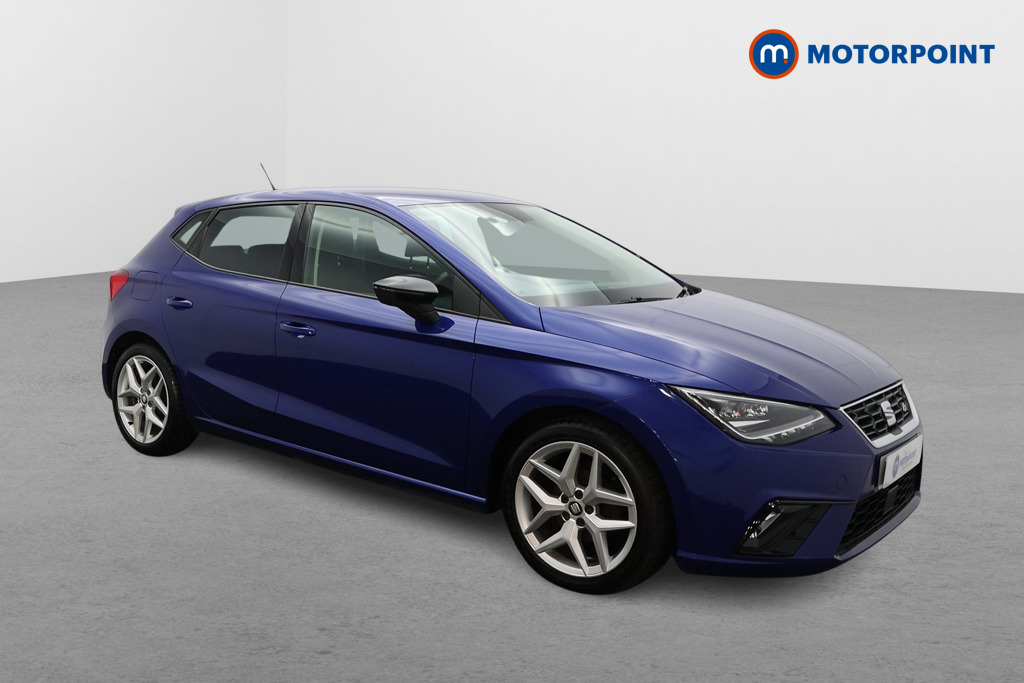 Seat Ibiza FR Manual Petrol Hatchback - Stock Number (1518583) - Drivers side front corner