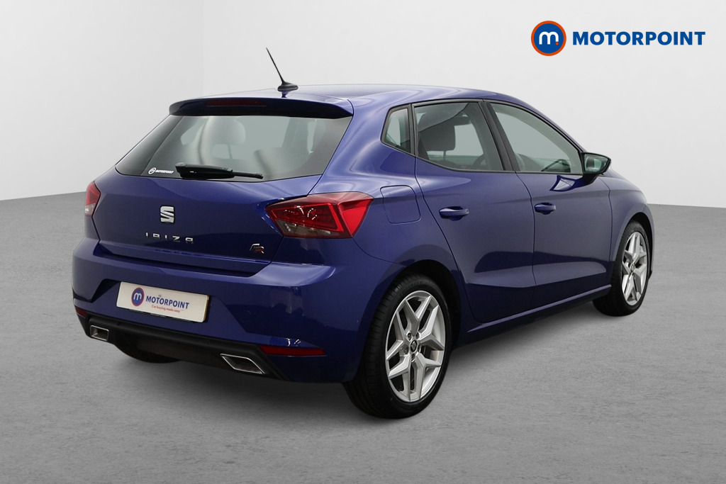 Seat Ibiza FR Manual Petrol Hatchback - Stock Number (1518583) - Drivers side rear corner