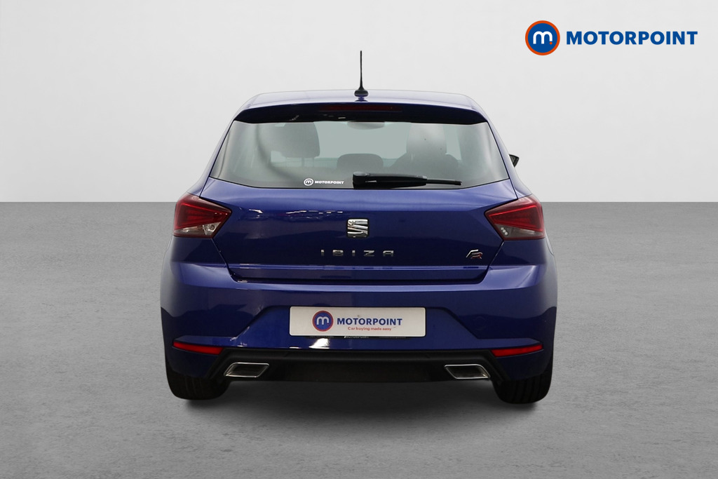 Seat Ibiza FR Manual Petrol Hatchback - Stock Number (1518583) - Rear bumper