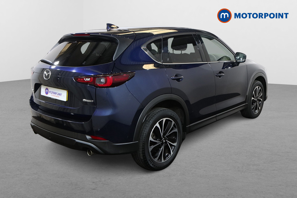 Mazda Cx-5 Sport Edition Manual Petrol SUV - Stock Number (1521737) - Drivers side rear corner