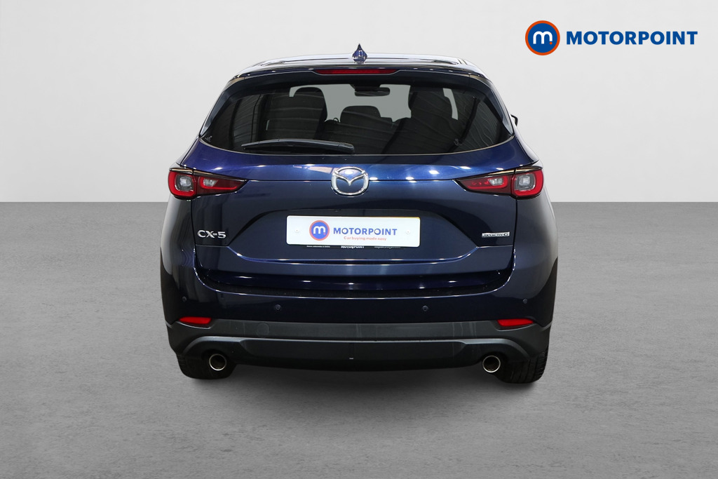 Mazda Cx-5 Sport Edition Manual Petrol SUV - Stock Number (1521737) - Rear bumper