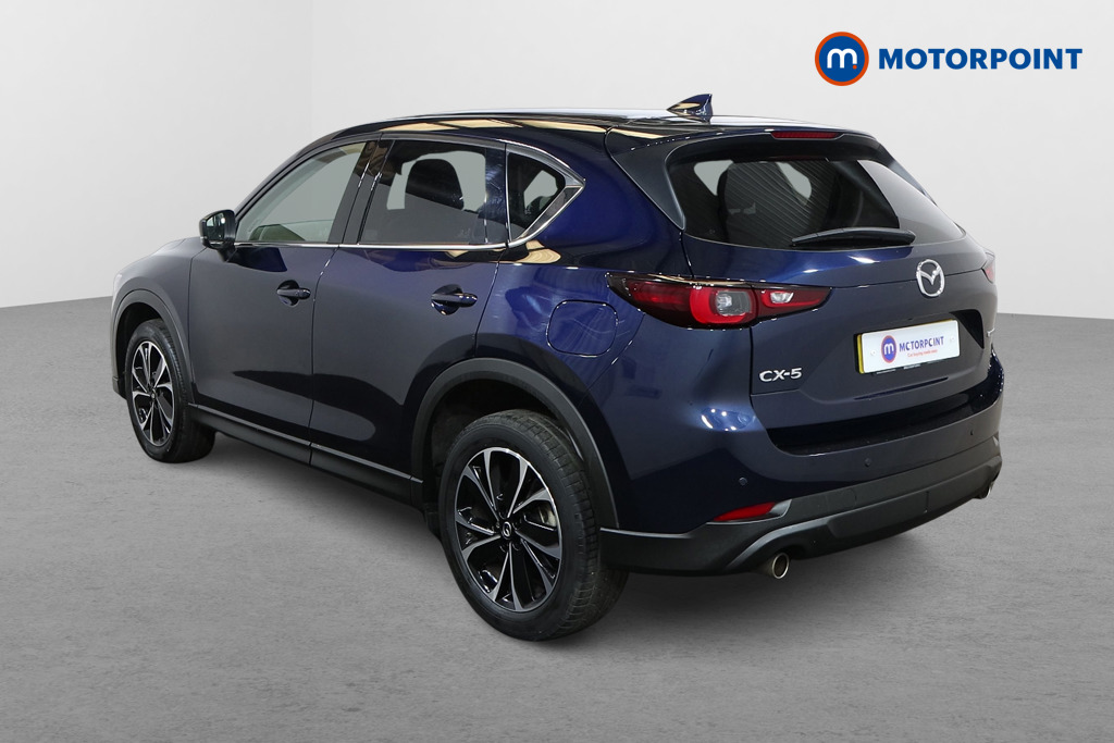 Mazda Cx-5 Sport Edition Manual Petrol SUV - Stock Number (1521737) - Passenger side rear corner