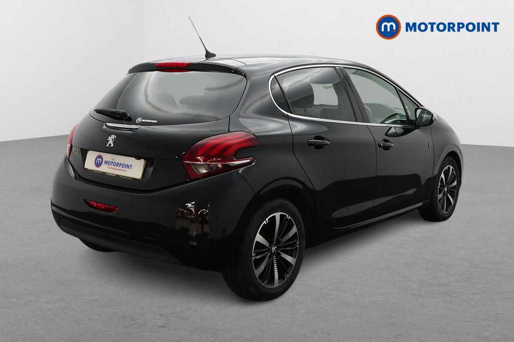 Peugeot 208 Tech Edition Manual Petrol Hatchback - Stock Number (1525087) - Drivers side rear corner