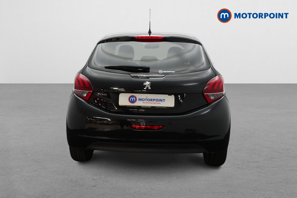 Peugeot 208 Tech Edition Manual Petrol Hatchback - Stock Number (1525087) - Rear bumper