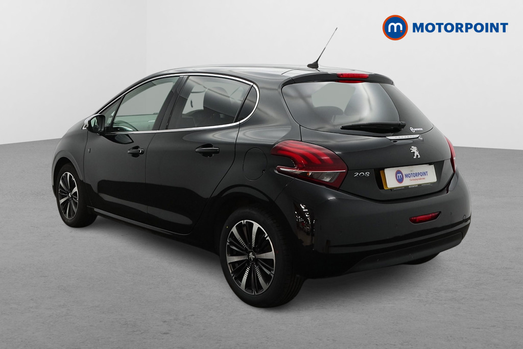 Peugeot 208 Tech Edition Manual Petrol Hatchback - Stock Number (1525087) - Passenger side rear corner