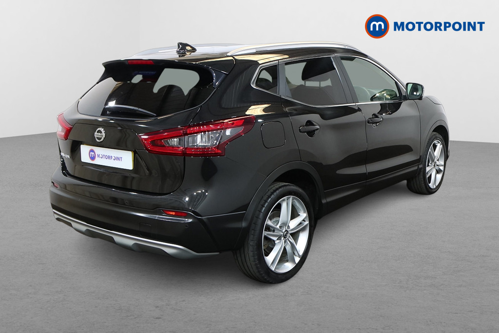 Nissan Qashqai N-Motion Manual Petrol SUV - Stock Number (1527183) - Drivers side rear corner