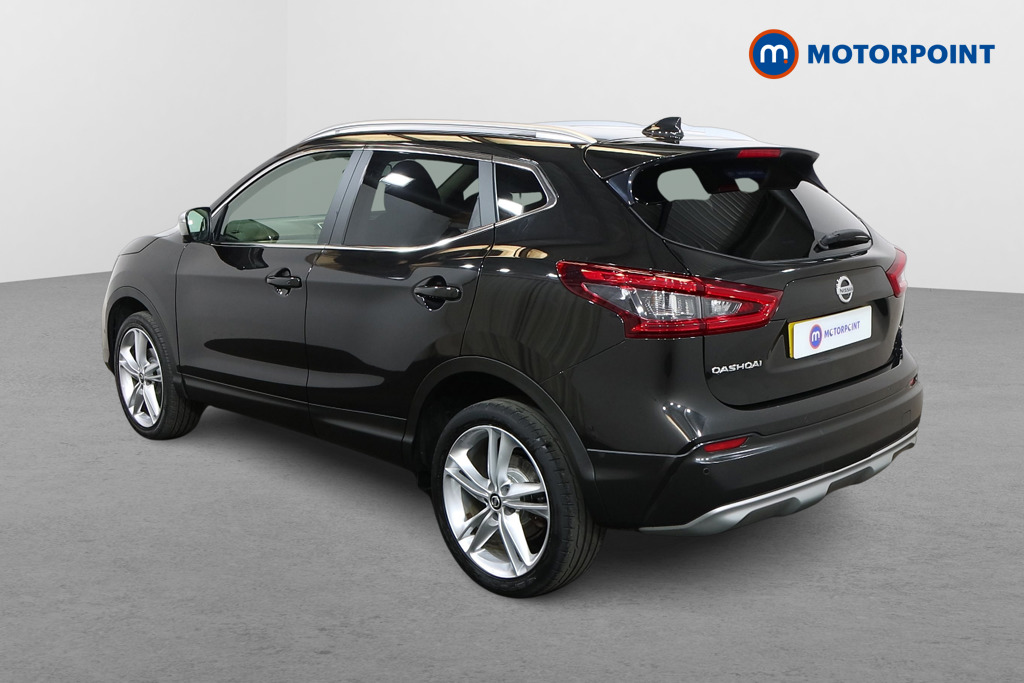Nissan Qashqai N-Motion Manual Petrol SUV - Stock Number (1527183) - Passenger side rear corner