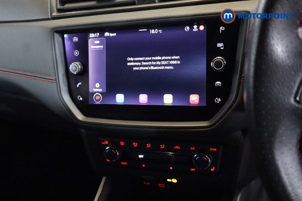 Seat Arona Fr Sport Automatic Petrol SUV - Stock Number (1531554) - 5th supplementary image