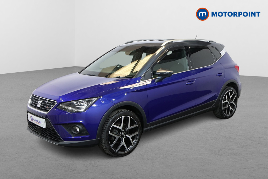 Seat Arona Fr Sport Automatic Petrol SUV - Stock Number (1531554) - Passenger side front corner