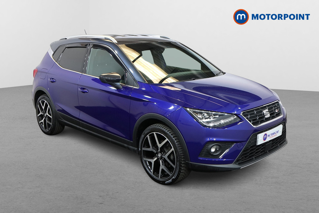 Seat Arona Fr Sport Automatic Petrol SUV - Stock Number (1531554) - Drivers side front corner