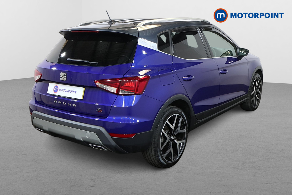 Seat Arona Fr Sport Automatic Petrol SUV - Stock Number (1531554) - Drivers side rear corner