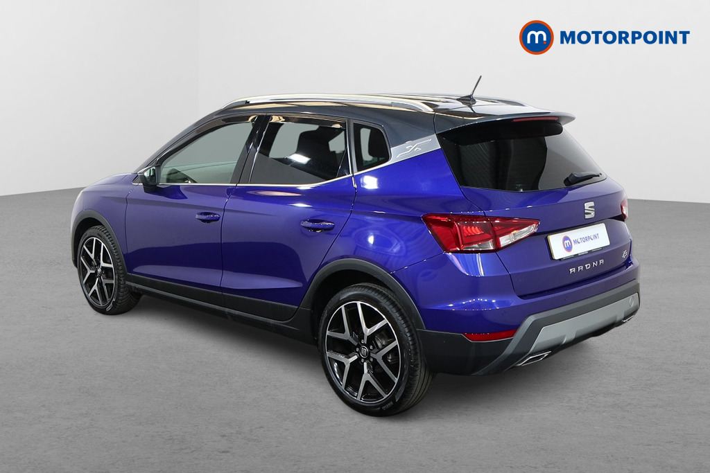 Seat Arona Fr Sport Automatic Petrol SUV - Stock Number (1531554) - Passenger side rear corner