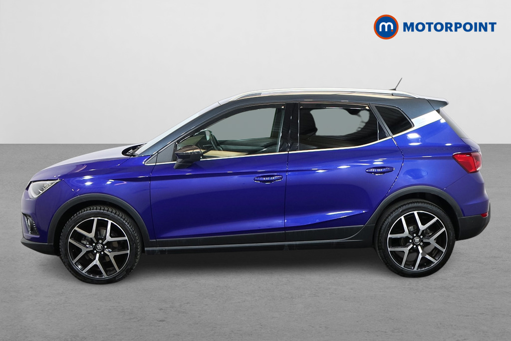 Seat Arona Fr Sport Automatic Petrol SUV - Stock Number (1531554) - Passenger side