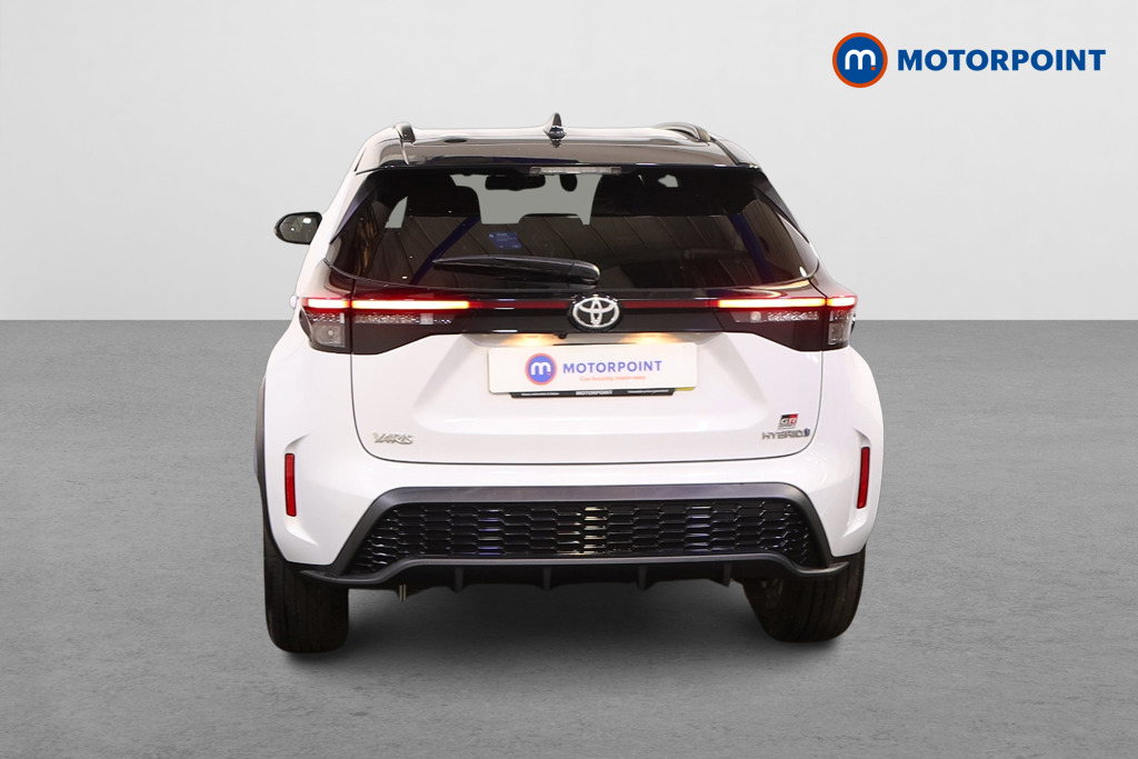 Toyota Yaris Cross Gr Sport Automatic Petrol-Electric Hybrid Estate - Stock Number (1532074) - Rear bumper