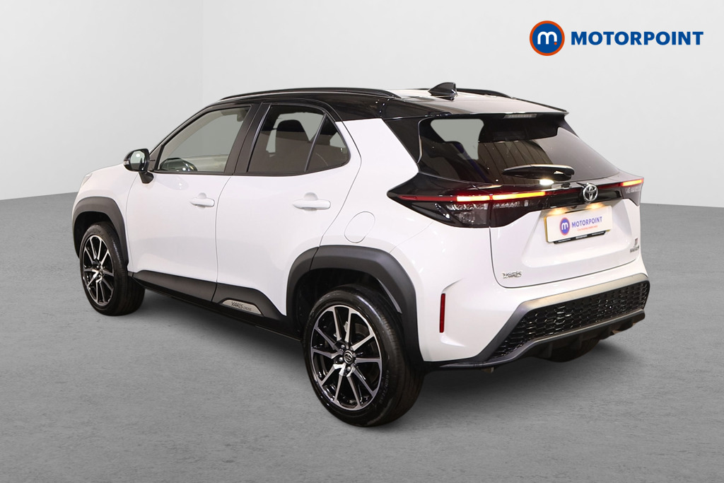 Toyota Yaris Cross Gr Sport Automatic Petrol-Electric Hybrid Estate - Stock Number (1532074) - Passenger side rear corner