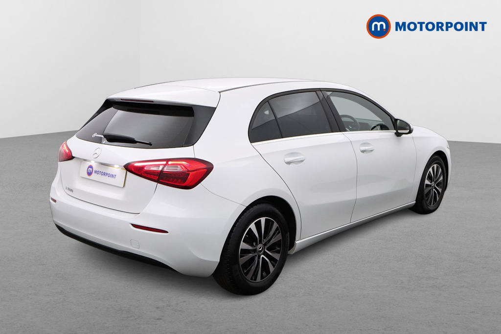 Mercedes-Benz A Class SE Automatic Petrol Hatchback - Stock Number (1532082) - Drivers side rear corner