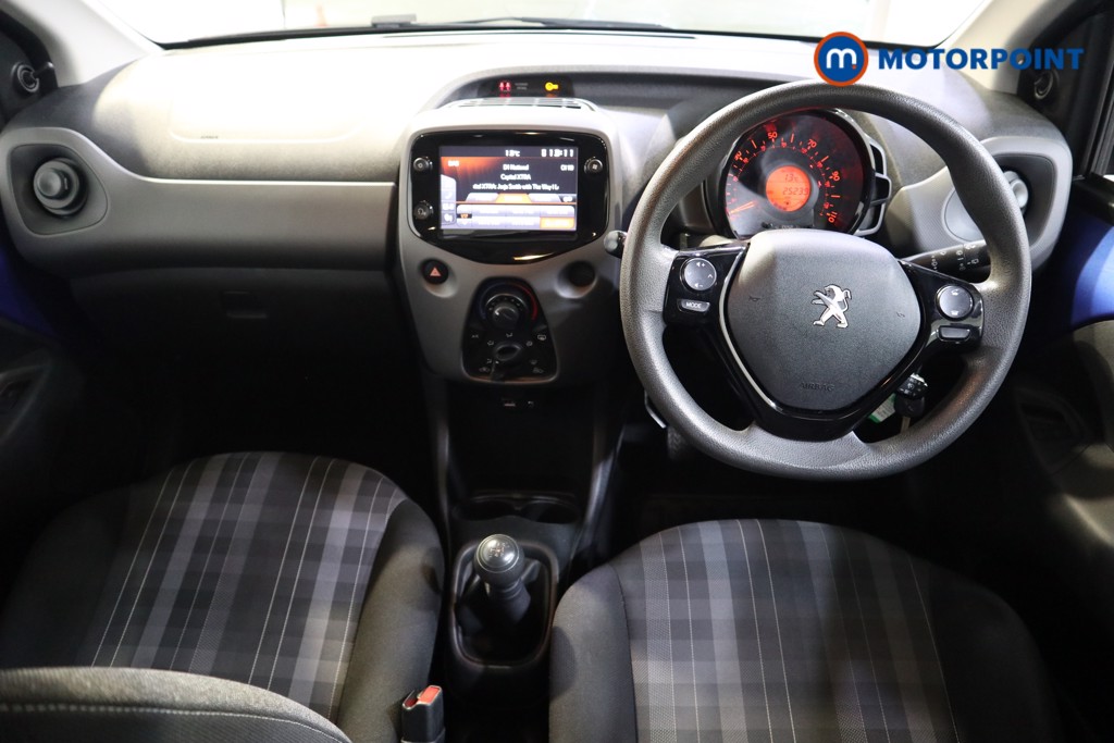 Peugeot 108 Active Manual Petrol Hatchback - Stock Number (1535194) - 1st supplementary image