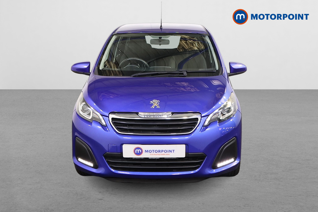 Peugeot 108 Active Manual Petrol Hatchback - Stock Number (1535194) - Front bumper