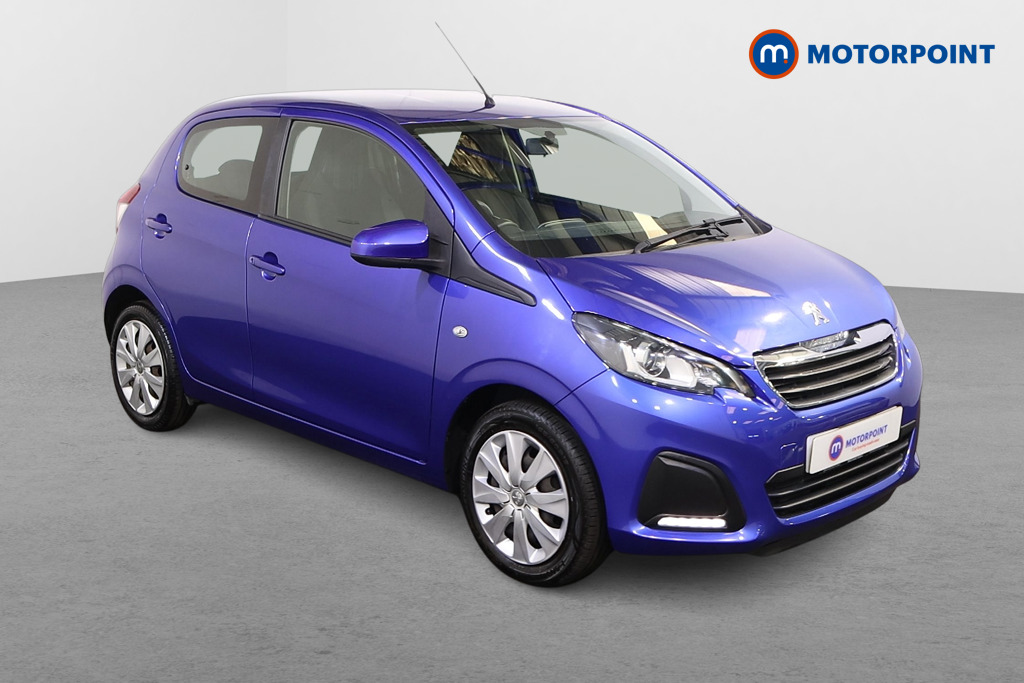 Peugeot 108 Active Manual Petrol Hatchback - Stock Number (1535194) - Drivers side front corner