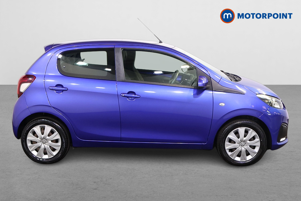 Peugeot 108 Active Manual Petrol Hatchback - Stock Number (1535194) - Drivers side