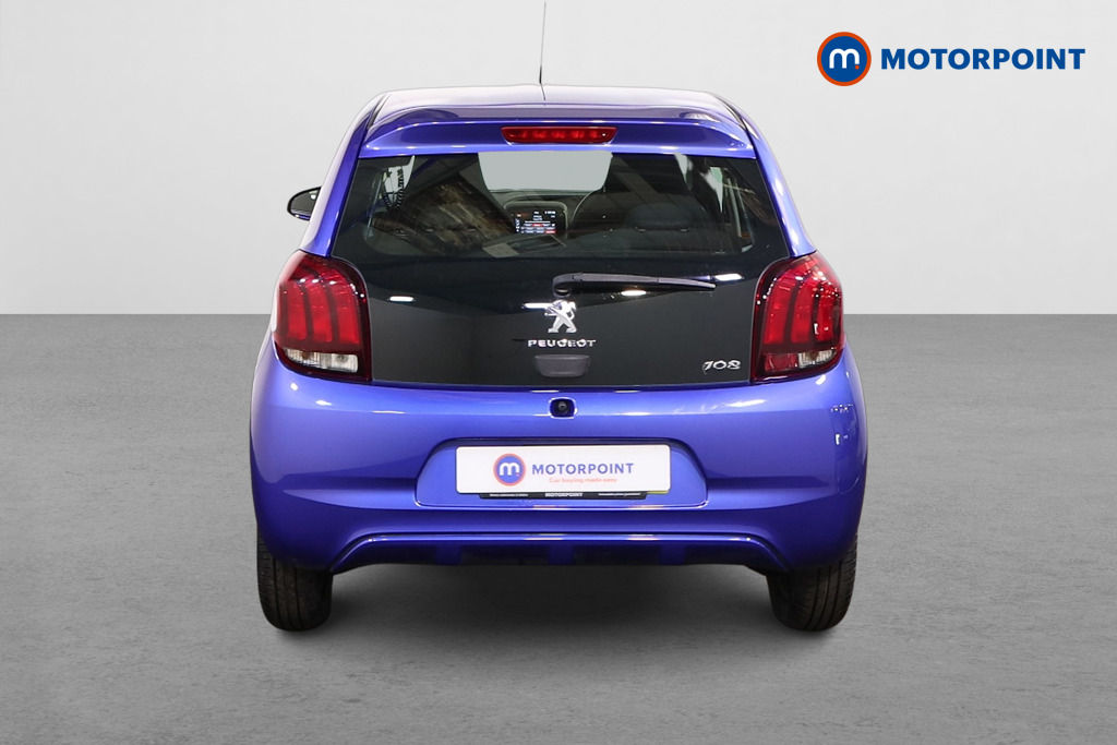Peugeot 108 Active Manual Petrol Hatchback - Stock Number (1535194) - Rear bumper
