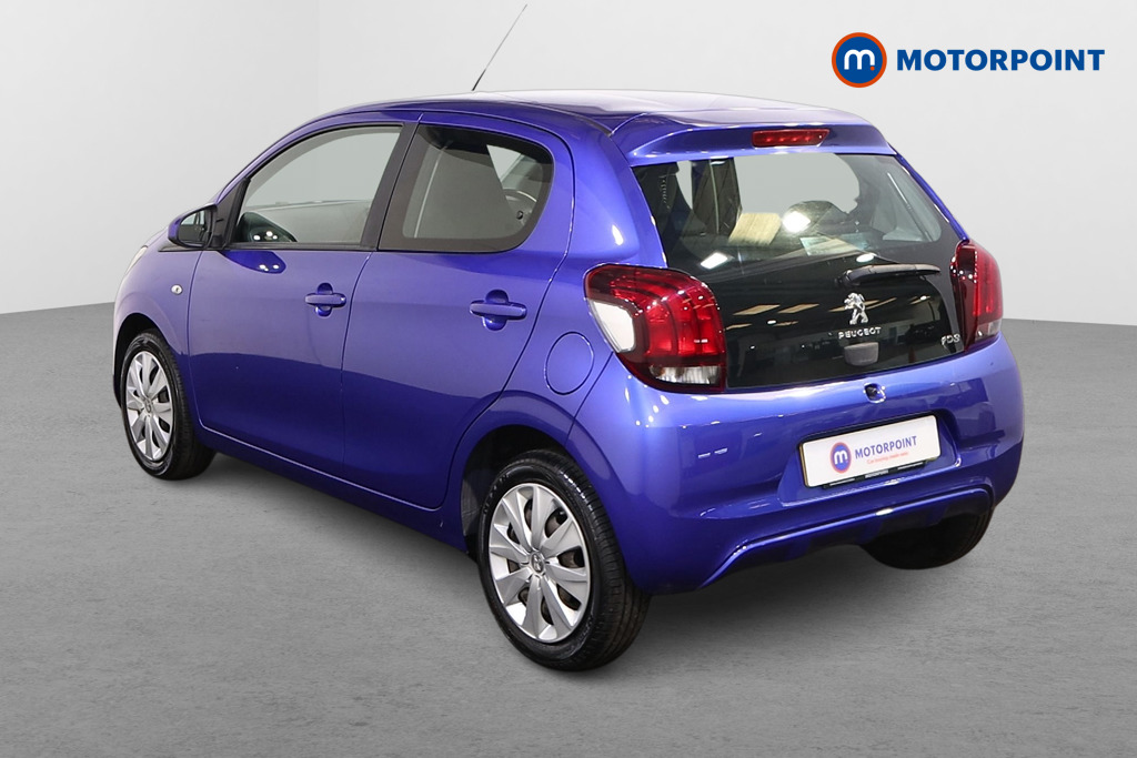 Peugeot 108 Active Manual Petrol Hatchback - Stock Number (1535194) - Passenger side rear corner