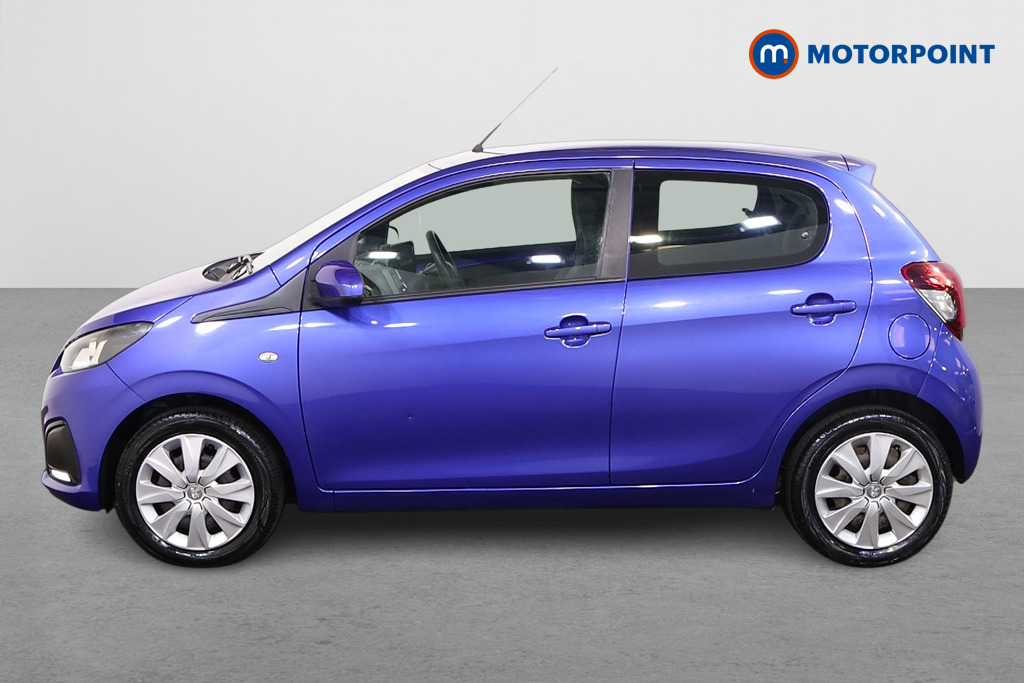 Peugeot 108 Active Manual Petrol Hatchback - Stock Number (1535194) - Passenger side