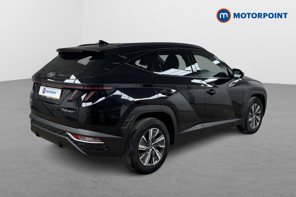 Hyundai Tucson Se Connect Manual Petrol SUV - Stock Number (1536263) - Drivers side rear corner