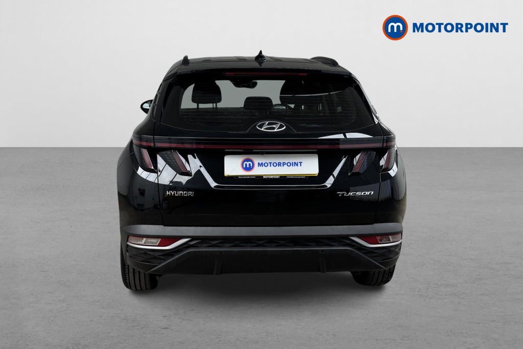 Hyundai Tucson Se Connect Manual Petrol SUV - Stock Number (1536263) - Rear bumper