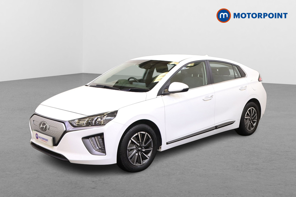 Hyundai Ioniq Premium Automatic Electric Hatchback - Stock Number (1536910) - Passenger side front corner