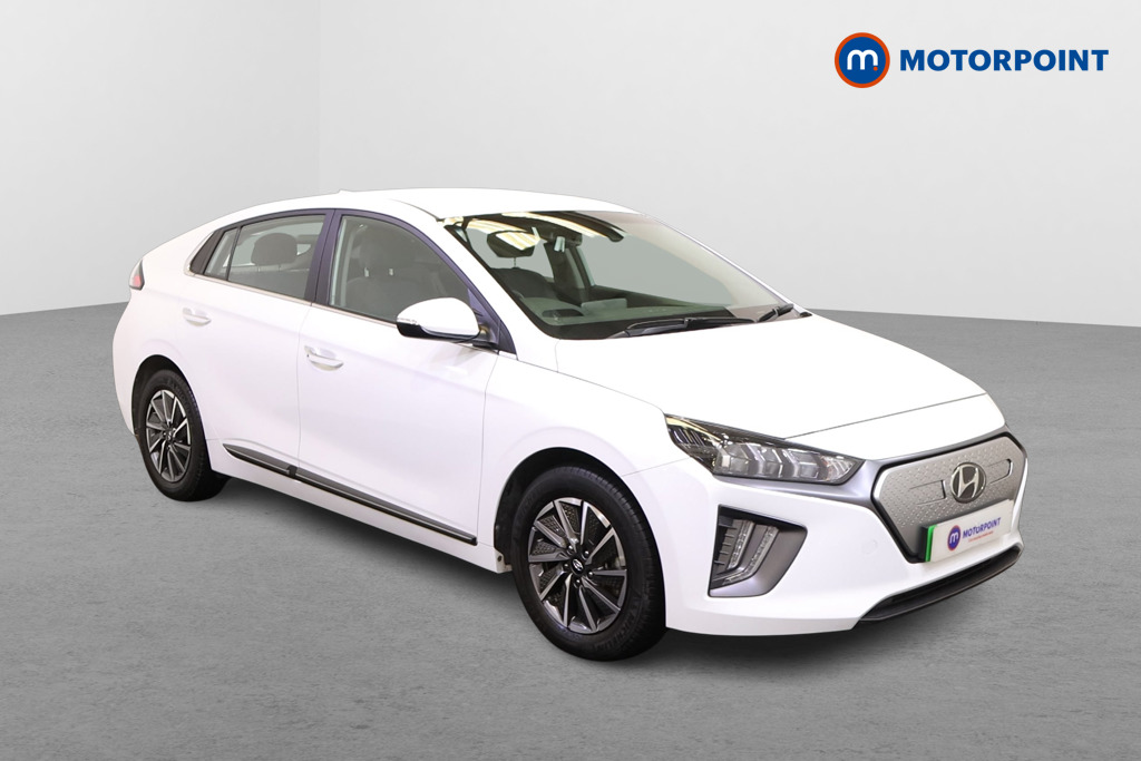 Hyundai Ioniq Premium Automatic Electric Hatchback - Stock Number (1536910) - Drivers side front corner
