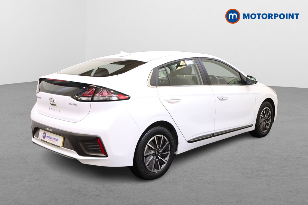 Hyundai Ioniq Premium Automatic Electric Hatchback - Stock Number (1536910) - Drivers side rear corner